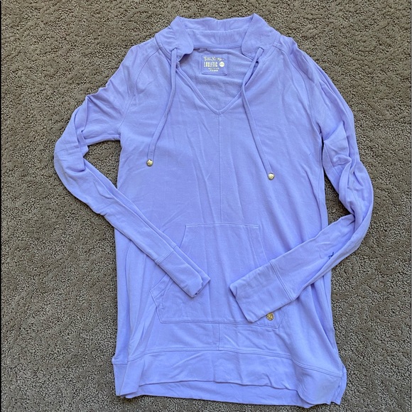Lilly Pulitzer Tops - Lilly Pulitzer Luxletic Cassi Popover